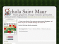 scholasaintmaur.net