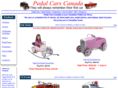 canadianpedalcars.com