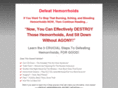 hemorrhoidreliefjournal.com