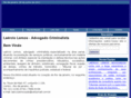 laerciolemoscriminalista.com