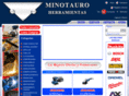 minotauroherramientas.com