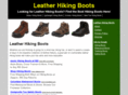 myleatherhikingboots.com