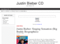 justinbiebercd.com