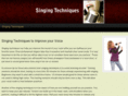 singingtechniques.org