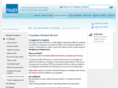 canadianstudentreview.com
