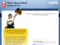 notredameschool.org