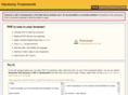 harmony-framework.com