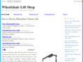 wheelchairliftshop.com