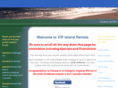 vipislandrentals.com