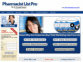 pharmacistlistpro.com