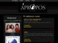aproposclub.pl