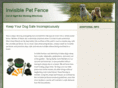 invisiblepetfence.org