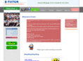 e-tutor.com.my