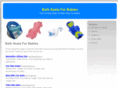 bathseatsforbabies.net