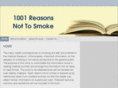 1001reasonsnottosmoke.com