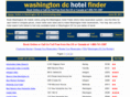 washingtondchotelfinder.com