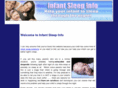 infantsleep.info