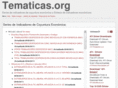 tematicas.org