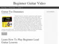 beginnerguitarvideo.com