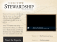 effectivestewardship.com