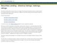 securities-lending.net