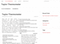 taylorthermometer.org