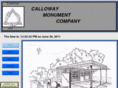 callowaymonumentcompany.com