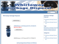 whirlawaygarbagedisposal.com