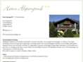 haus-alpengruss.com