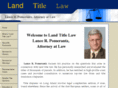 landtitlelaw.com