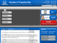 hondaoffayetteville.com