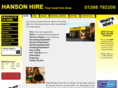 hansonhire.com