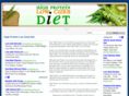 highproteinlowcarbdiet.net