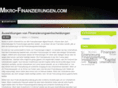mikro-finanzierungen.com
