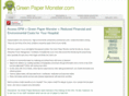 greenpapermonster.com