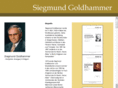 siegmundgoldhammer.de