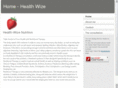 health-wize.co.uk
