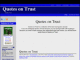 quotesontrust.com