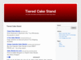 tieredcakestand.org