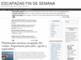 escapadasfindesemana.com.es