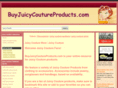 buyjuicycoutureproducts.com