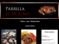 parrillaelmolino.com