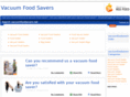 vacuumfoodsavers.net