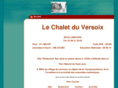 chaletduversoix.com