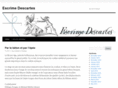 escrime-descartes.com