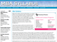 mbasyllabus.net