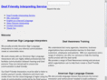 deaf-friendly-interpreting.com