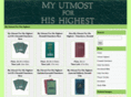 myutmostforhishighest.org
