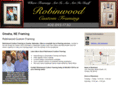 robinwoodcustomframing.net