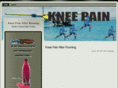 kneepainafterrunning.com